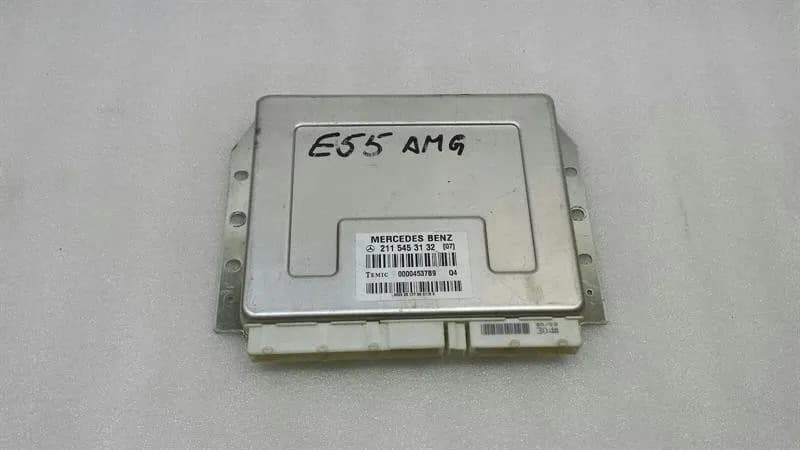 MERCEDES-BENZ MERCEDES E CLASS W211 AIRMATIC CONTROL MODULE A2115453132 ECU