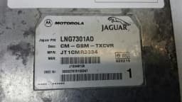 JAGUAR Jaguar XJ X308 electronic module telephone module LNG7301AD control unit — thumbnail 3