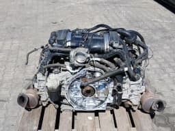 PORSCHE 2014 PORSCHE CAYMAN S BOXSTER 981 GTS A123 MA123 COMPLETE ENGINE 3.4 ENGINE — thumbnail 1