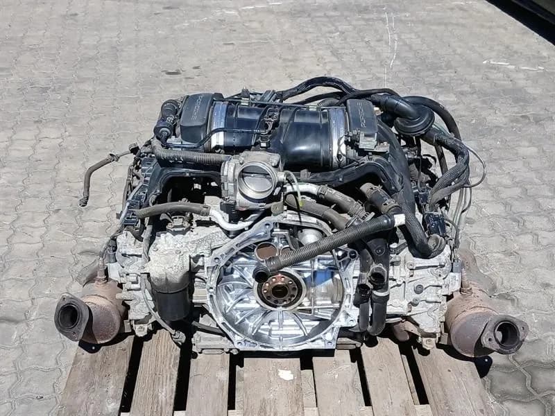 PORSCHE 2014 PORSCHE CAYMAN S BOXSTER 981 GTS A123 MA123 COMPLETE ENGINE 3.4 ENGINE