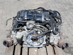 PORSCHE 2014 PORSCHE CAYMAN S BOXSTER 981 GTS A123 MA123 COMPLETE ENGINE 3.4 ENGINE — thumbnail 2