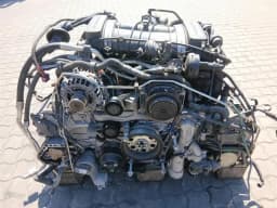 PORSCHE 2014 PORSCHE CAYMAN S BOXSTER 981 GTS A123 MA123 COMPLETE ENGINE 3.4 ENGINE — thumbnail 5