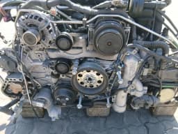 PORSCHE 2014 PORSCHE CAYMAN S BOXSTER 981 GTS A123 MA123 COMPLETE ENGINE 3.4 ENGINE — thumbnail 6