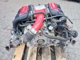 PORSCHE Porsche Cayman Boxster 987 M9721 3.4 Complete Engine M97.21 Engine COMPLETE 68K — thumbnail 4
