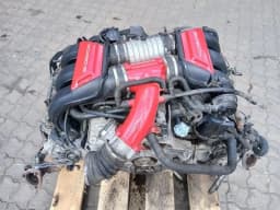 PORSCHE Porsche Cayman Boxster 987 M9721 3.4 Complete Engine M97.21 Engine COMPLETE 68K — thumbnail 5
