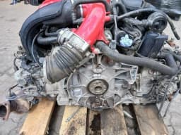 PORSCHE Porsche Cayman Boxster 987 M9721 3.4 Complete Engine M97.21 Engine COMPLETE 68K — thumbnail 6