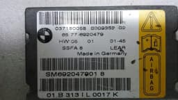 BMW BMW 7 series E65 electronic module 6577-6920479 control unit SRS — thumbnail 3