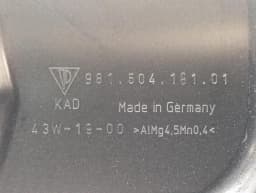 PORSCHE Porsche Cayman 718 GT4 Engine Cover 982827015 Engine Cover SET — thumbnail 7