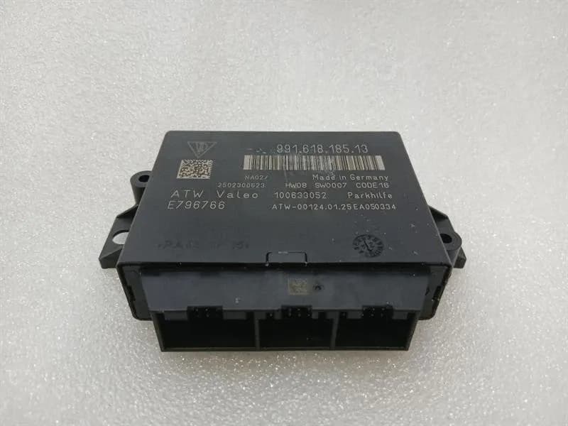 PORSCHE Porsche Boxster GT4RS PDC Control Module 99161818513 Control Unit Parking Aid