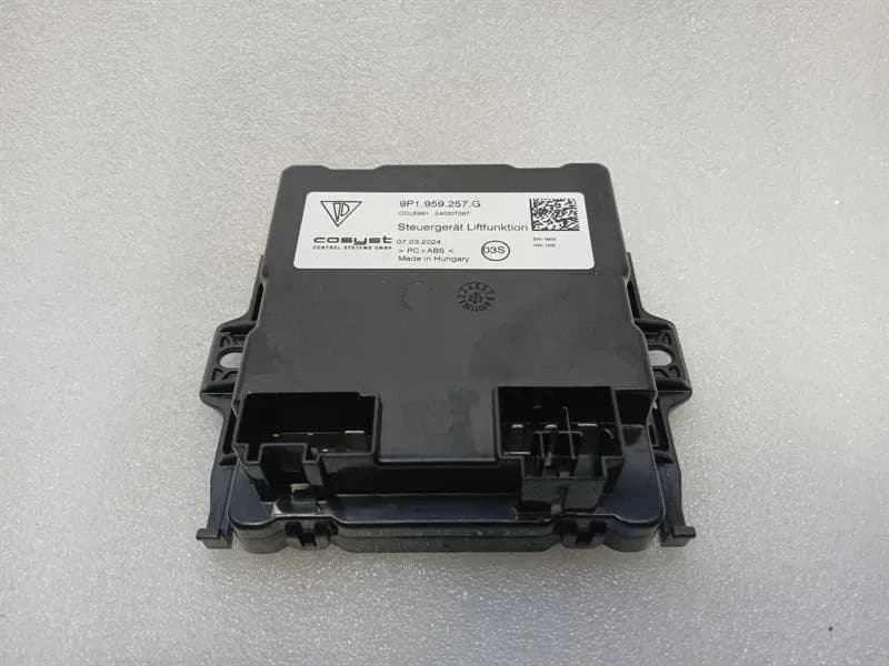PORSCHE Porsche Boxster GT4RS Spyder Front Axle Lift 9P1959257G ECU Lift Function