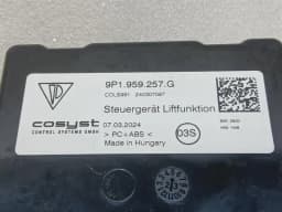 PORSCHE Porsche Boxster GT4RS Spyder Front Axle Lift 9P1959257G ECU Lift Function — thumbnail 6