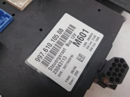 PORSCHE Porsche Cayman 987 engine ECU 99761860103 engine control unit — thumbnail 3