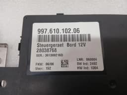 PORSCHE Porsche Cayman 987 engine ECU 99761860103 engine control unit — thumbnail 4