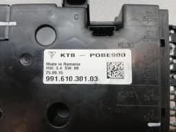 PORSCHE Porsche Cayman 981 GT4 Fuse Box 99161030103 Fuse Box — thumbnail 2