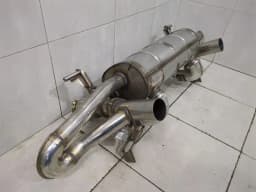 LAMBORGHINI Lamborghini Huracan Performante Exhaust Silencer 4T0251051B Exhaust Sport — thumbnail 2