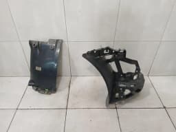 PORSCHE Porsche Cayman 718 GT4 holder bracket 982807147 holder carrier rear left — thumbnail 1