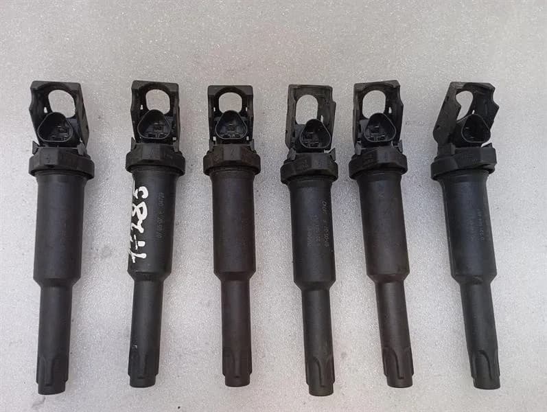 BMW Z4 E85 E86 Ignition Coil Set 7551049 Ignition Coil 0221504467