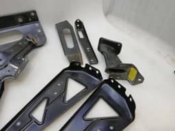 MCLAREN McLaren 600LT Spider Rear Spoiler Bracket Set 13AB730RP Spoiler Holder Carrier — thumbnail 2