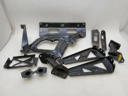 MCLAREN McLaren 600LT Spider Rear Spoiler Bracket Set 13AB730RP Spoiler Holder Carrier — thumbnail 1