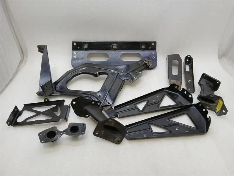 MCLAREN McLaren 600LT Spider Rear Spoiler Bracket Set 13AB730RP Spoiler Holder Carrier