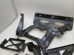 MCLAREN McLaren 600LT Spider Rear Spoiler Bracket Set 13AB730RP Spoiler Holder Carrier — thumbnail 3