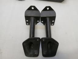 MCLAREN McLaren 600LT Spider Rear Spoiler Bracket Set 13AB730RP Spoiler Holder Carrier — thumbnail 5