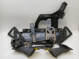 MCLAREN McLaren 600LT Spider Rear Spoiler Bracket Set 13AB730RP Spoiler Holder Carrier — thumbnail 8