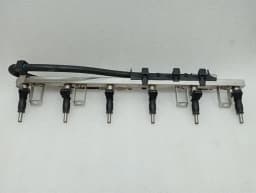 BMW BMW Z4 E85 E86 Injector Fuel Rail/Hose 7531634 Fuel Injector 13537537965 — thumbnail 7