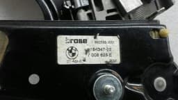 BMW BMW 6 Series E63 Left Front Door Winder 51337184389 Window Regulator Front Left — thumbnail 6