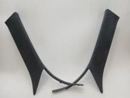 PORSCHE Porsche Cayman 981 GT4 Fairing 98155518202 Alcantara A Post Cover Set Kit — thumbnail 8