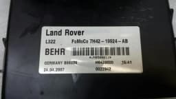 LAND ROVER Land Rover Range Rover Vogue L322 Heater Blower JNB500011 Engine Heater Blower — thumbnail 3