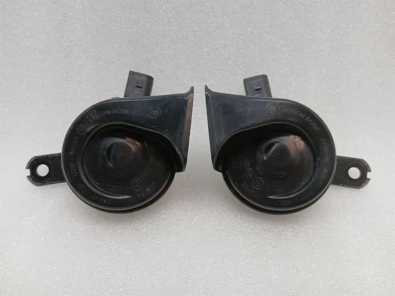Porsche Cayman 981 GT4 Horn 99163515081 Horn Fanfare SET OF 2