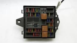 JAGUAR Jaguar XJ6 X350 rear fuse box C2C12400 fuse box rear — thumbnail 1