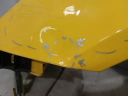 PORSCHE Porsche Cayman 718 GT4 Left Wing 982821021Y FAULTY Fender Left — thumbnail 8