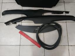 PORSCHE Porsche Cayman 718 GT4 Luggage Compartment Cover 98155104500 Fairing SET — thumbnail 3