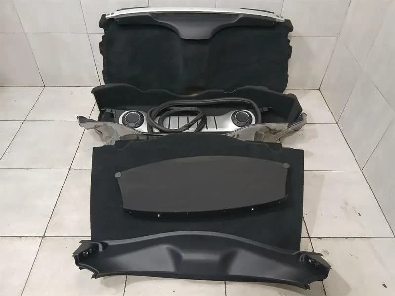 PORSCHE Porsche Cayman 718 GT4 Luggage Compartment Cover 982863022A REAR SET Fairing