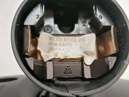 PORSCHE Porsche Cayman 987 rear view mirror 98773151100 rear view mirror interior mirror dim — thumbnail 6
