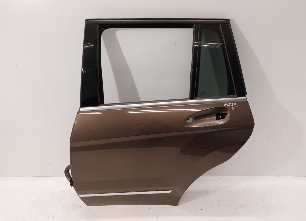 MERCEDES-BENZ A2047320100 Door Rear Left MERCEDES-BENZ GLK-CLASS (X204) (2008-2015)