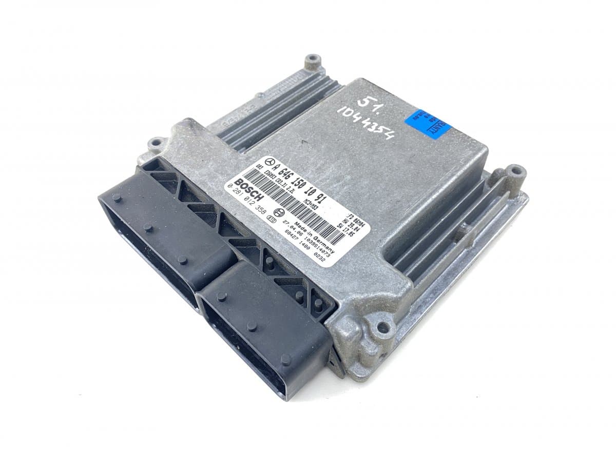 MERCEDES-BENZ 0281012358 Engine Control Unit / module (ECU) MERCEDES-BENZ VITO / VIANO (W639) (2003-2014)