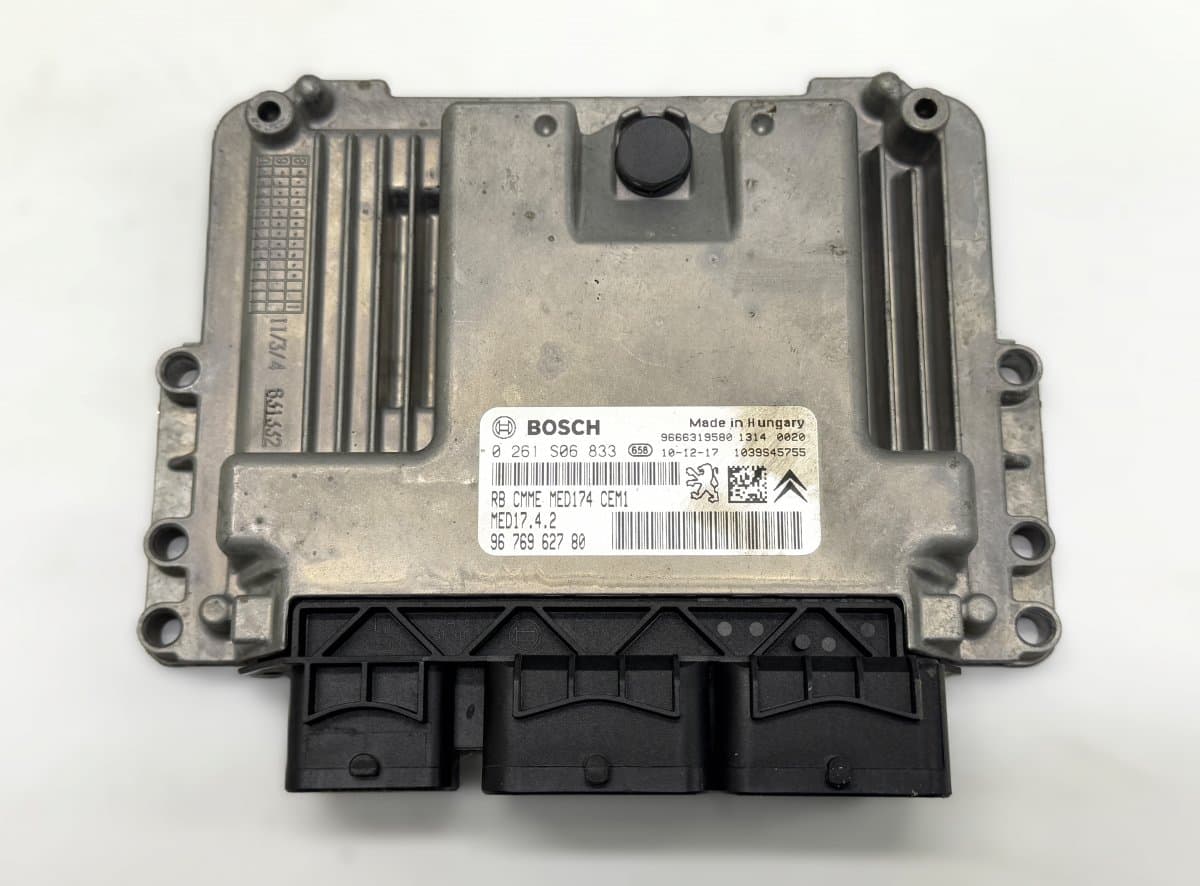 PEUGEOT 9666319580 0261S06833 Engine Control Unit / module (ECU) PEUGEOT 508 I (W23) (2010-2018)
