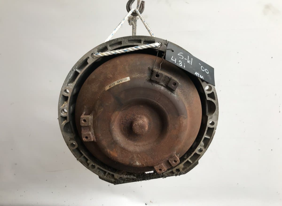 MERCEDES-BENZ 722.628 722628 2202701400 2156372 R1402712601 Gearbox MERCEDES-BENZ S-CLASS Coupe (C215) (1999-2006)