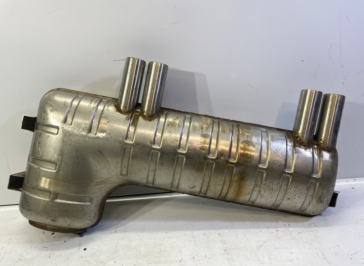 BMW Exhaust rear silencer (muffler) BMW 3 (E46) (1998-2005)