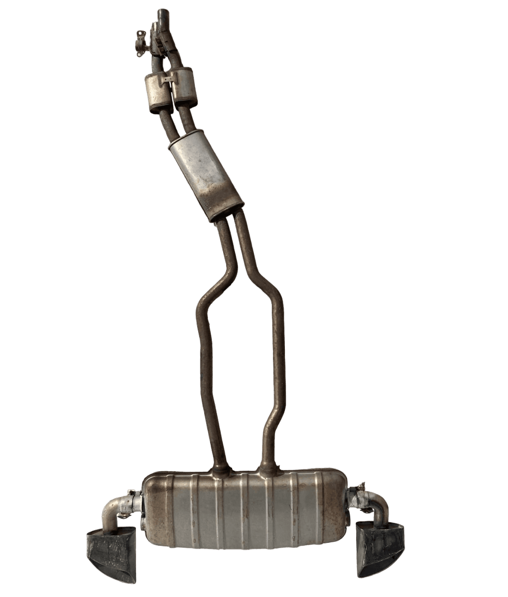 VW 7L6118D0612 7L6118D 7L6253211P Exhaust system complete VW TOUAREG II (7P) (2010-2018)