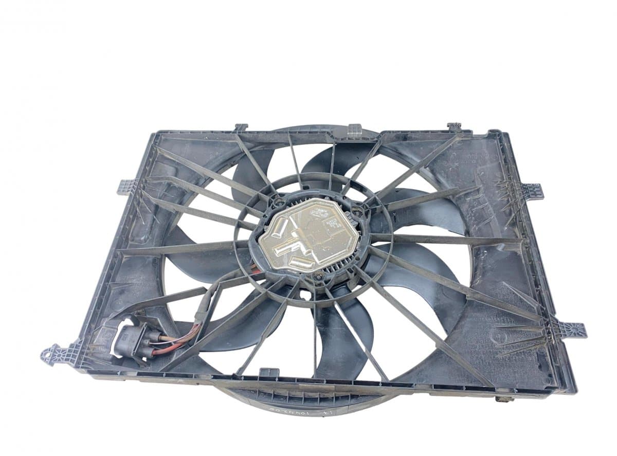 MERCEDES-BENZ 3137232033 137328706 0130707400 Radiator Fan Electric MERCEDES-BENZ C-CLASS (W205) (2013-2021)