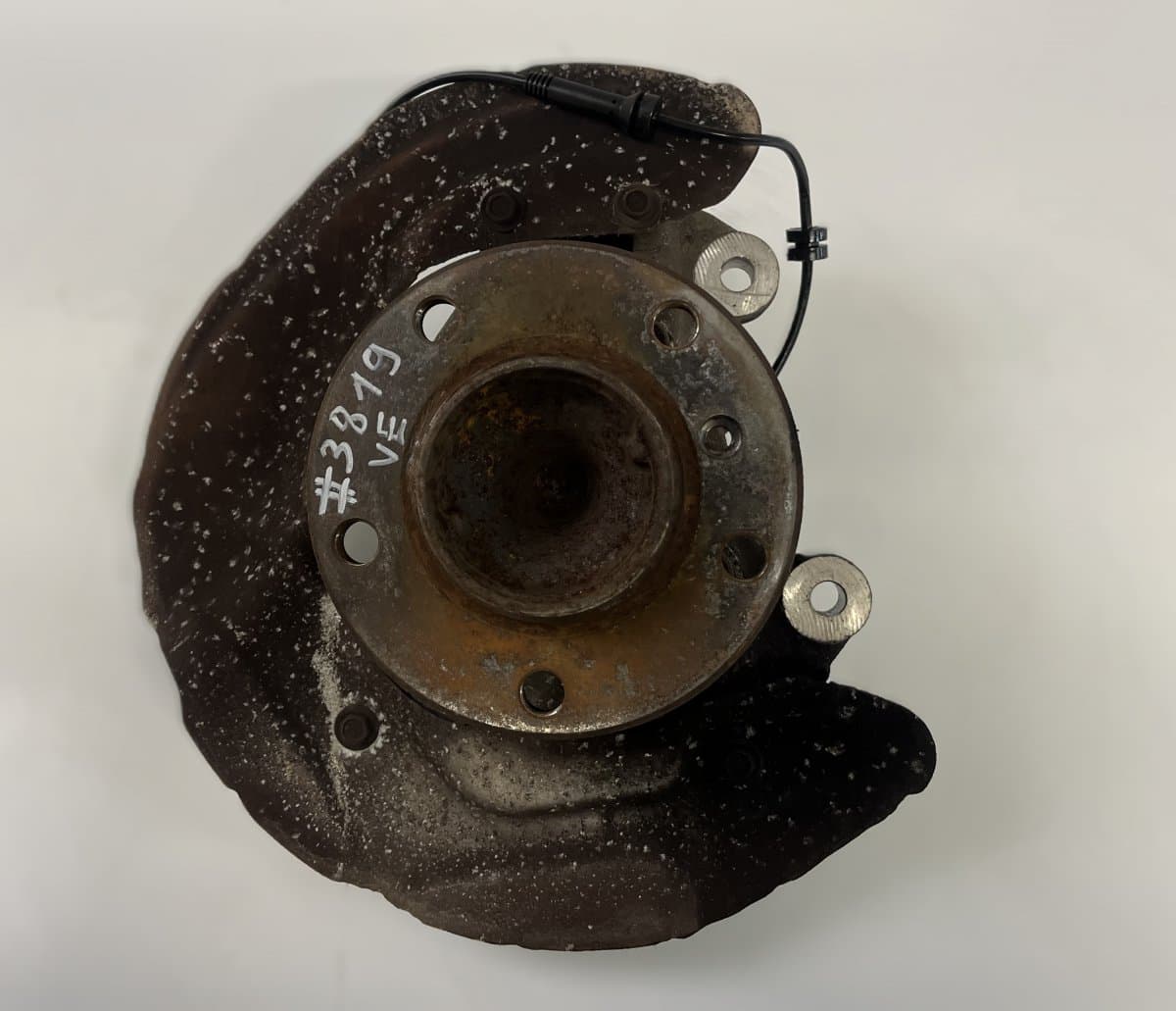 BMW 31216792285 34116792235 Wheel bearing housing front left BMW 1 (F20, F21) (2011-2019)