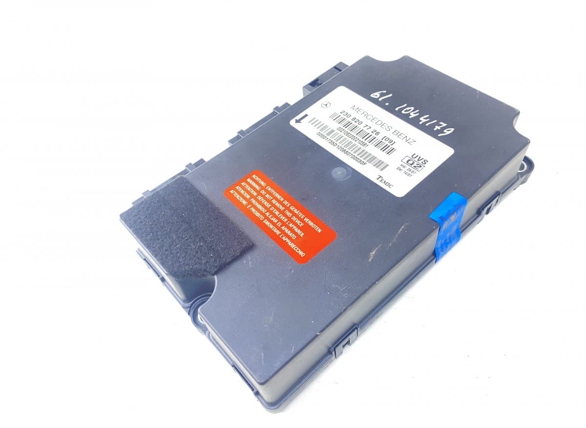 MERCEDES-BENZ A2309000500 Sunroof control unit MERCEDES-BENZ SL-CLASS (R230) (2001-2012)