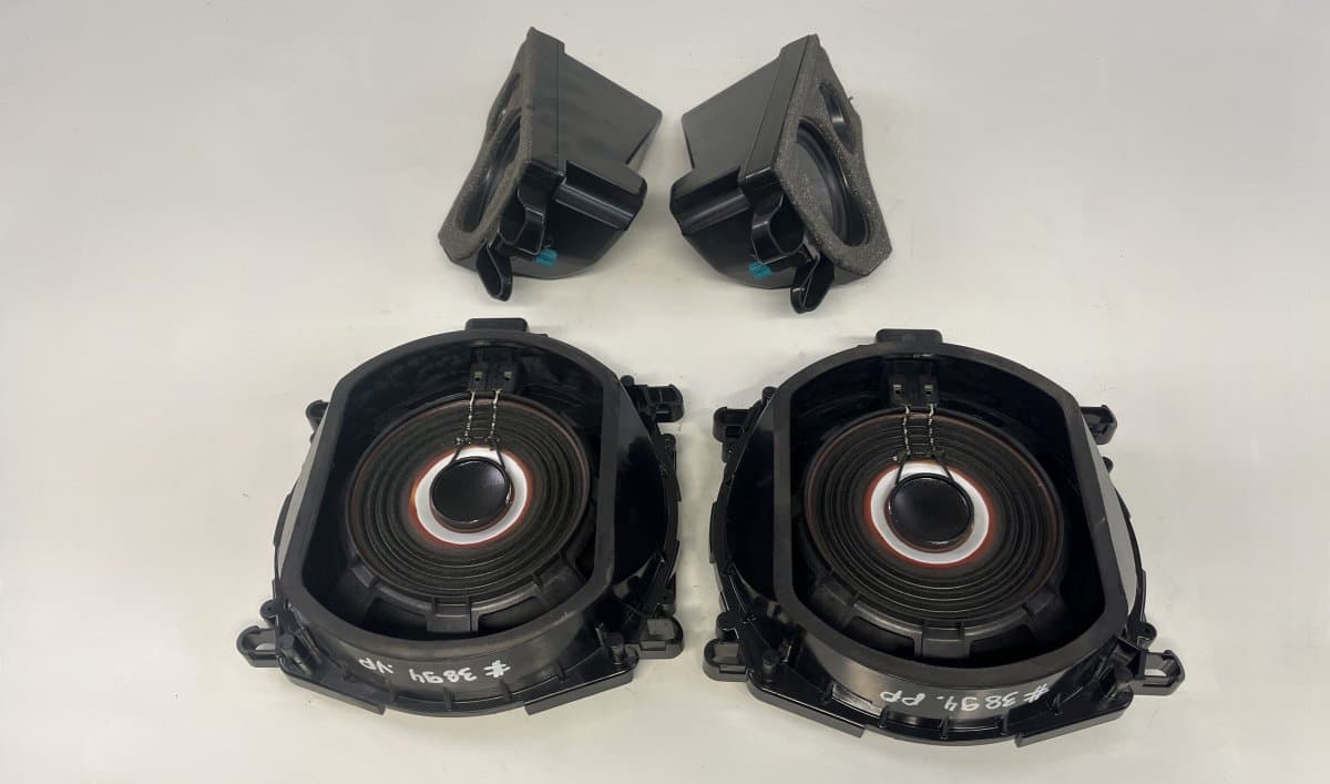 BMW 6513911249103 6513911247102 6513911247002 Set of loudspeakers BMW X6 (E71, E72) (2008-2014)