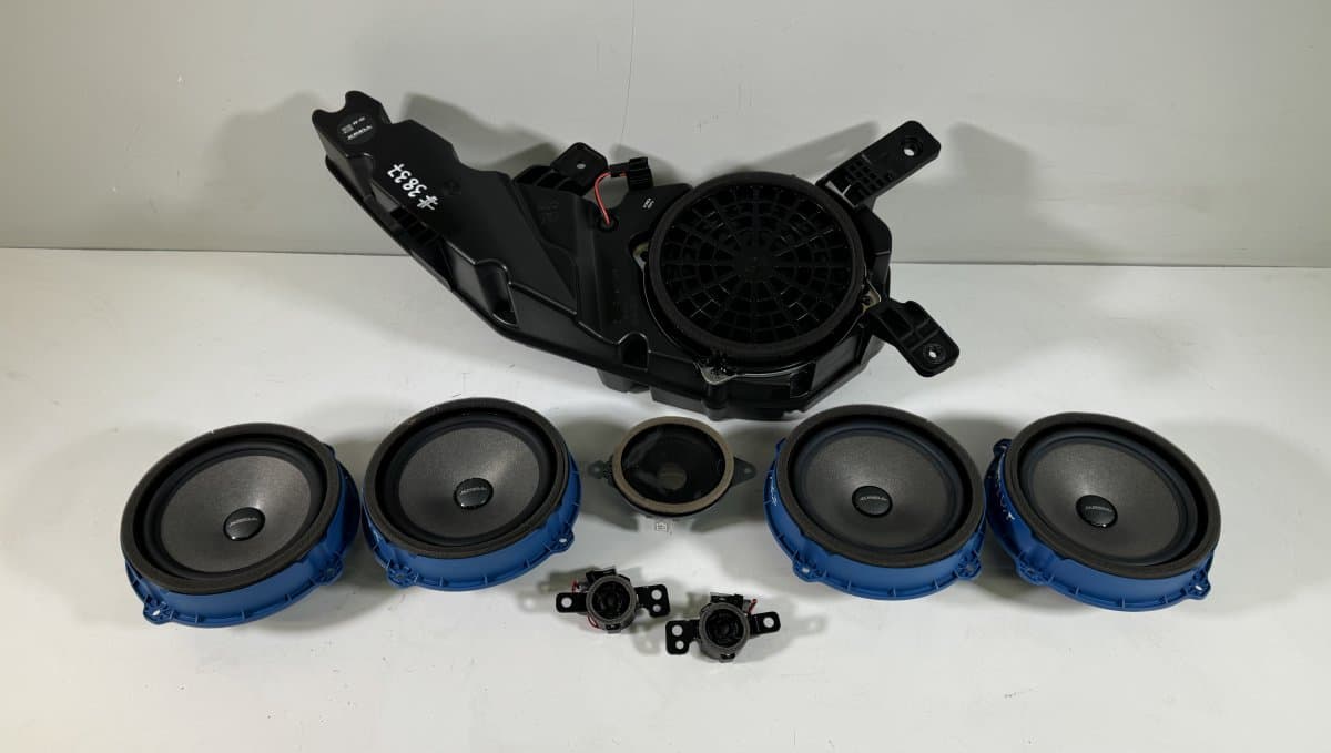 HYUNDAI 96330M5100 96350-M5100 96350M5100 96380-M5100 96380M5100 96311-M5100 96311M5100 96310-M5100 96310M5100 Set of loudspeakers HYUNDAI NEXO (FE) (2018-)