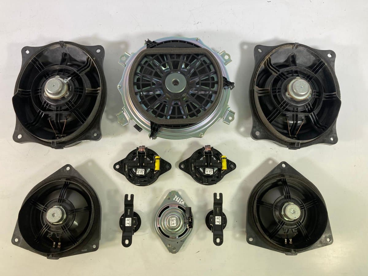 LEXUS 8616030E60 8616030D90 8616030E20 8616030E10 8616030E50 Set of loudspeakers LEXUS GS IV (2011-2020)