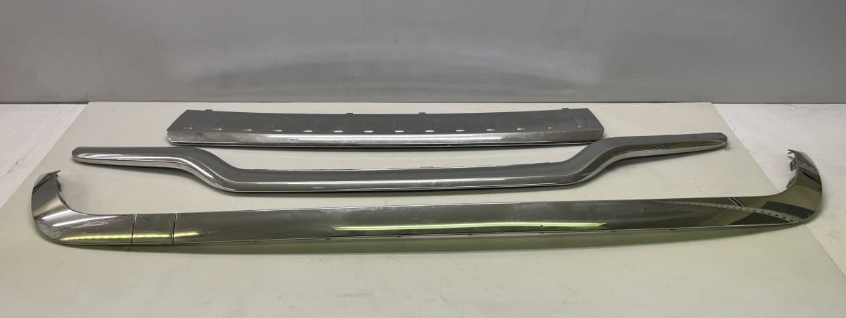 MERCEDES-BENZ A1668800101 A1668850974 A1668851174 Rear Bumper moulding MERCEDES-BENZ ML-CLASS (W166) (2011-2015)